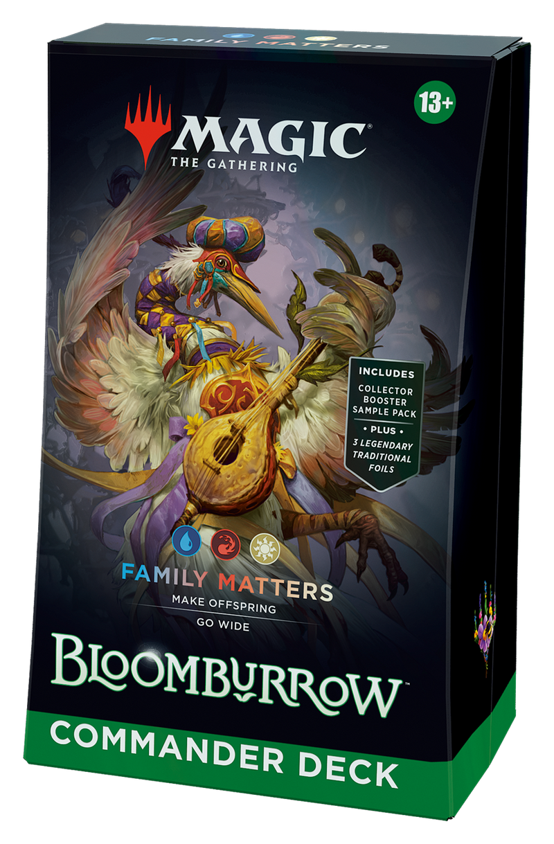 Bloomburrow BLB Commander Deck - Family Matters