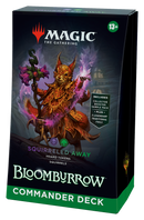 Bloomburrow BLB Commander Deck - Squirreled Away