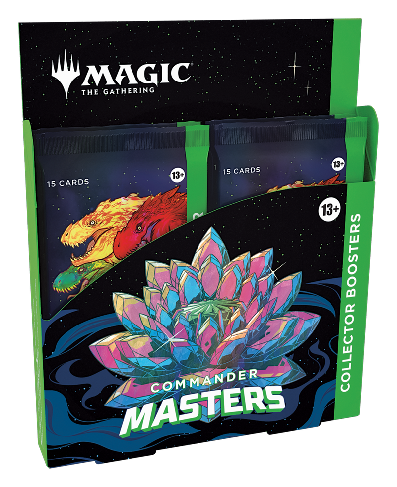 Commander Masters CMM Collector Booster Box