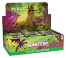 Commander Masters CMM Draft Booster Box