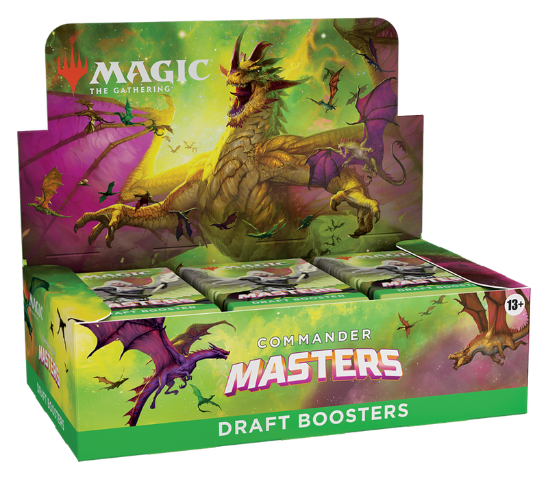 Commander Masters CMM Draft Booster Box