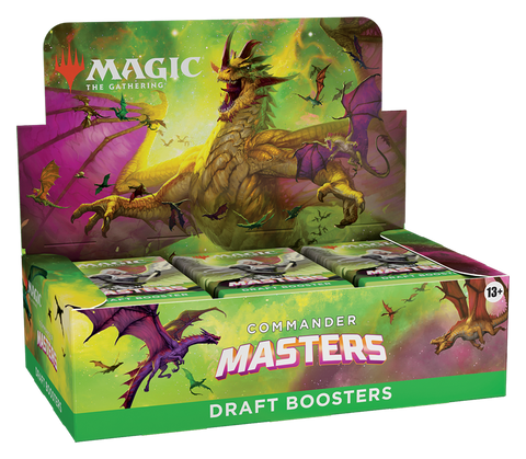 Commander Masters CMM Draft Booster Box