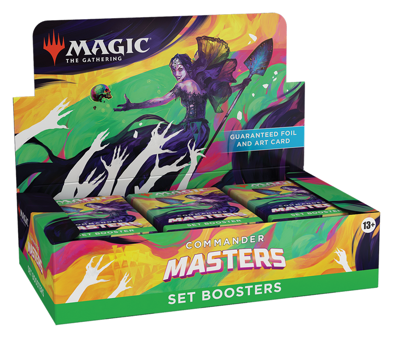 Commander Masters CMM Set Booster Box
