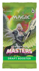 Commander Masters CMM Draft Booster Pack