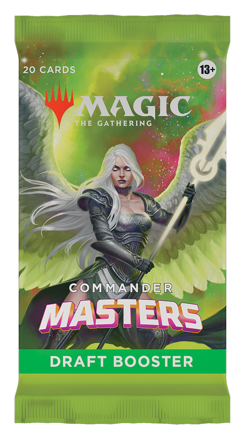 Commander Masters CMM Draft Booster Pack