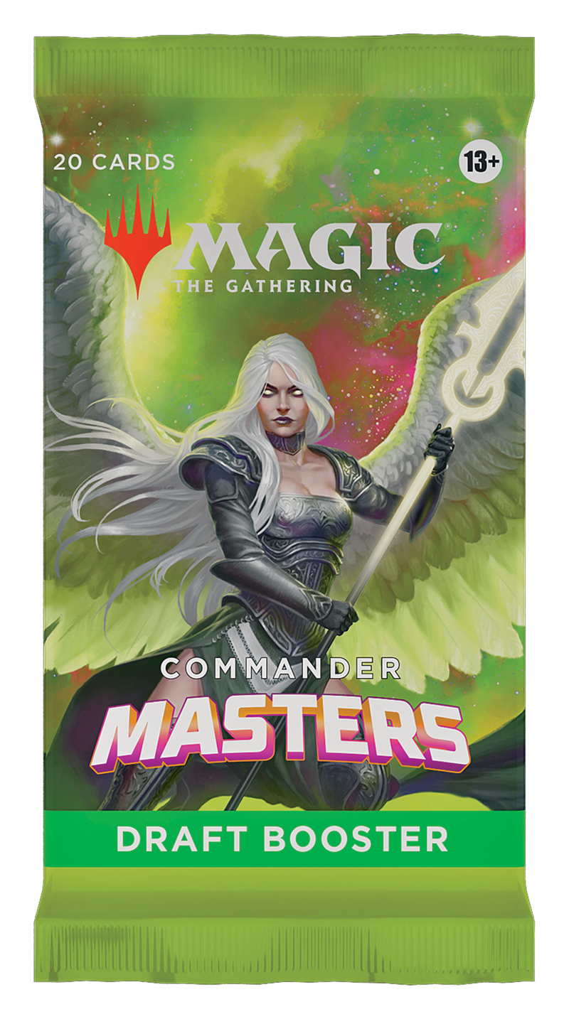 Commander Masters CMM Draft Booster Pack Commander Masters CMM Draft Booster Pack