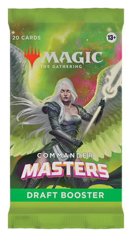 Commander Masters CMM Draft Booster Pack