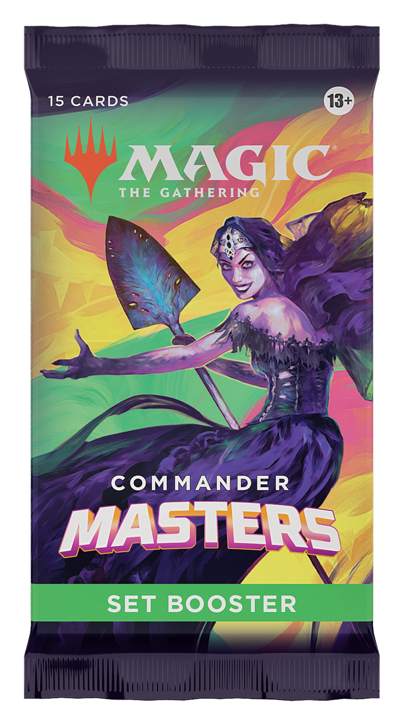Commander Masters CMM Set Booster Pack