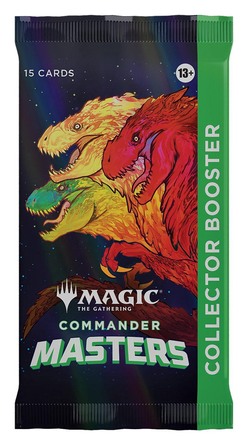 Commander Masters CMM Collector Booster Pack
