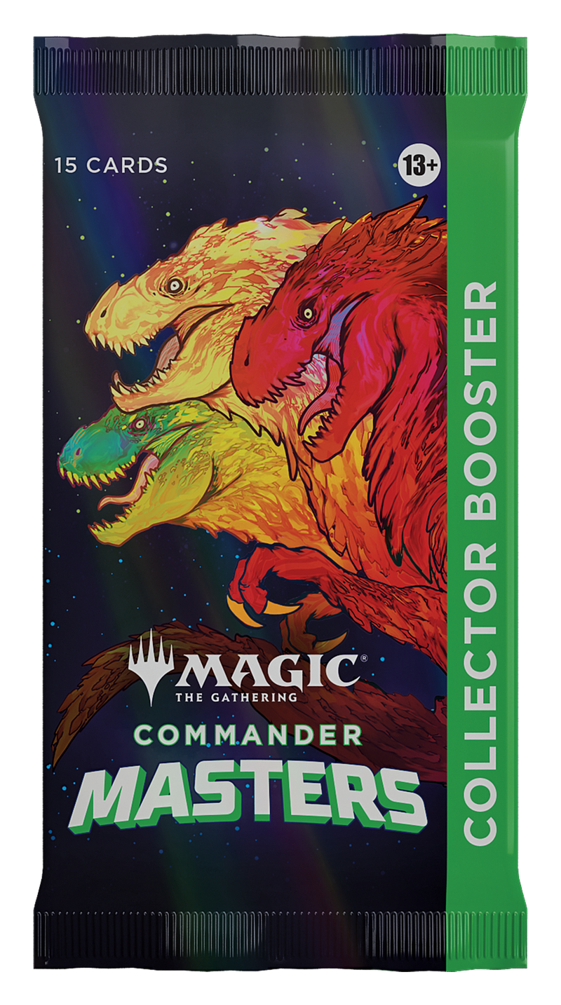 cmm set booster box Commander Masters CMM Collector Booster Pack