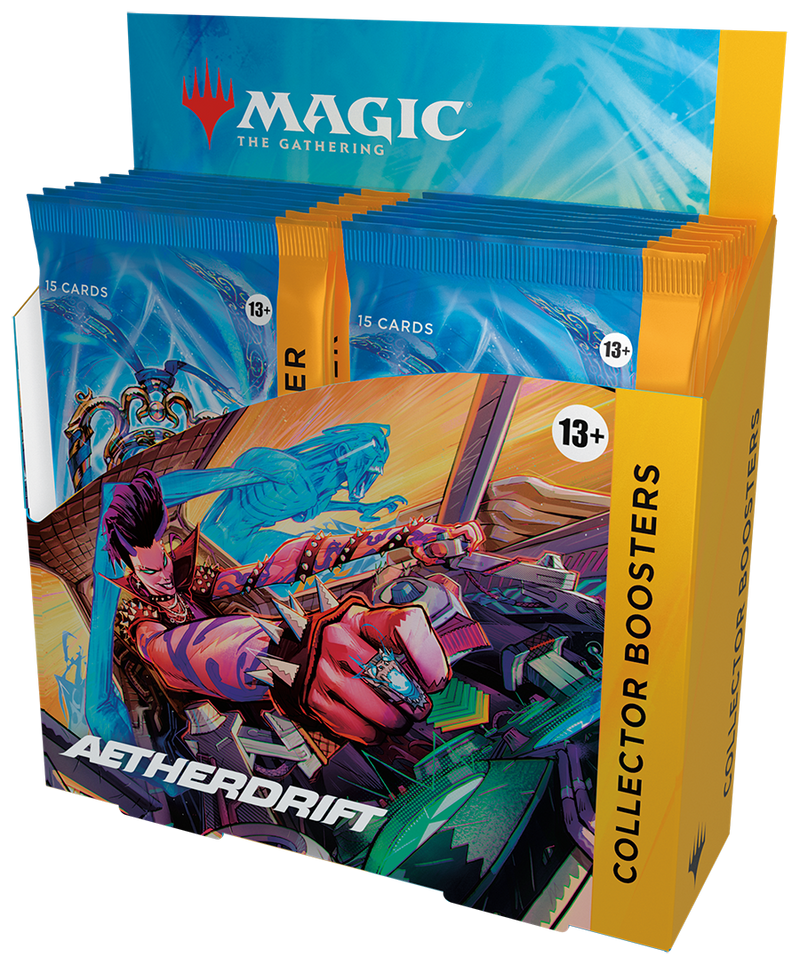 Aetherdrift DFT Collector Booster Box