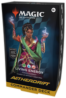 Aetherdrift DFT Commander Deck - Living Energy