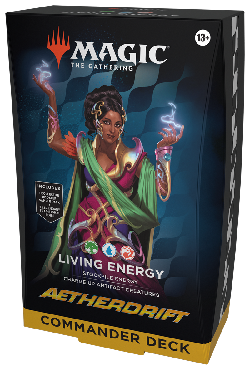 Aetherdrift DFT Commander Deck - Living Energy