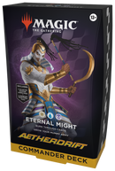 Aetherdrift DFT Commander Deck - Eternal Might