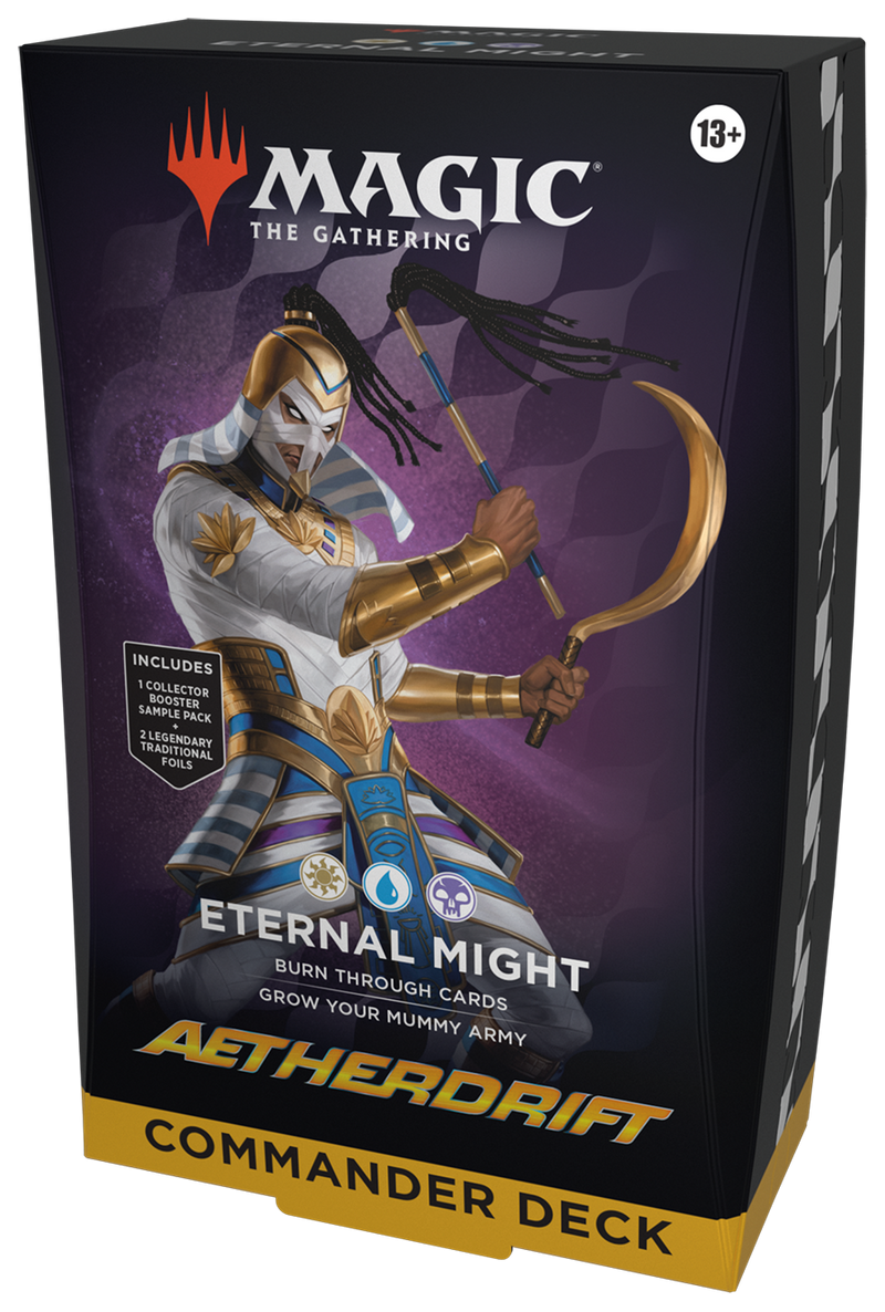 Aetherdrift DFT Commander Deck - Eternal Might