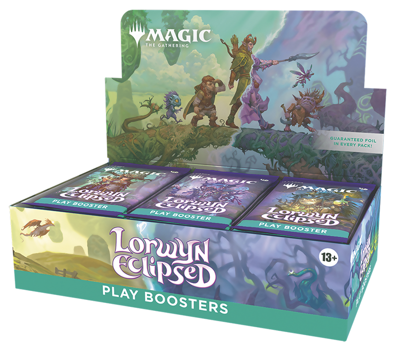 Lorwyn Eclipsed ECL Play Booster Box