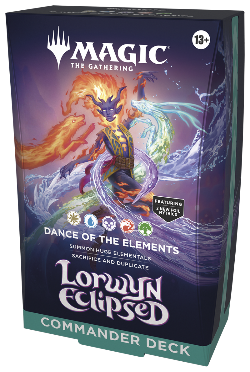Lorwyn Eclipsed ECL Commander Deck - Dance of the Elements