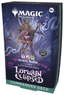 Lorwyn Eclipsed ECL Commander Deck - Blight Curse