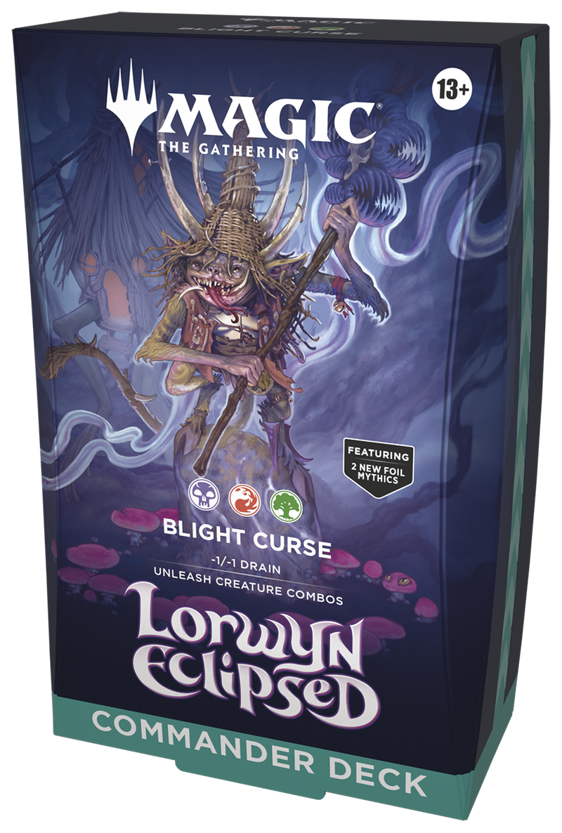 Lorwyn Eclipsed ECL Commander Deck - Blight Curse