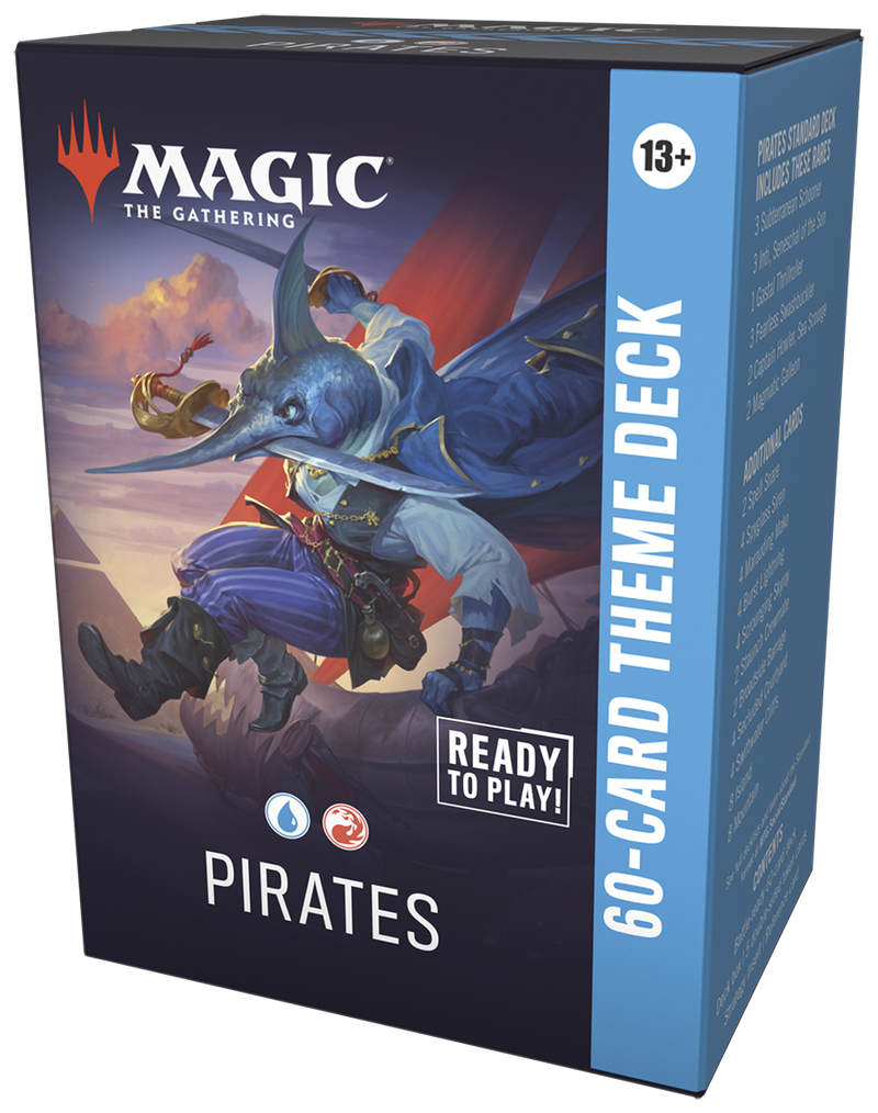 Lorwyn Eclipsed ECL 60-Card Theme Deck - Pirates