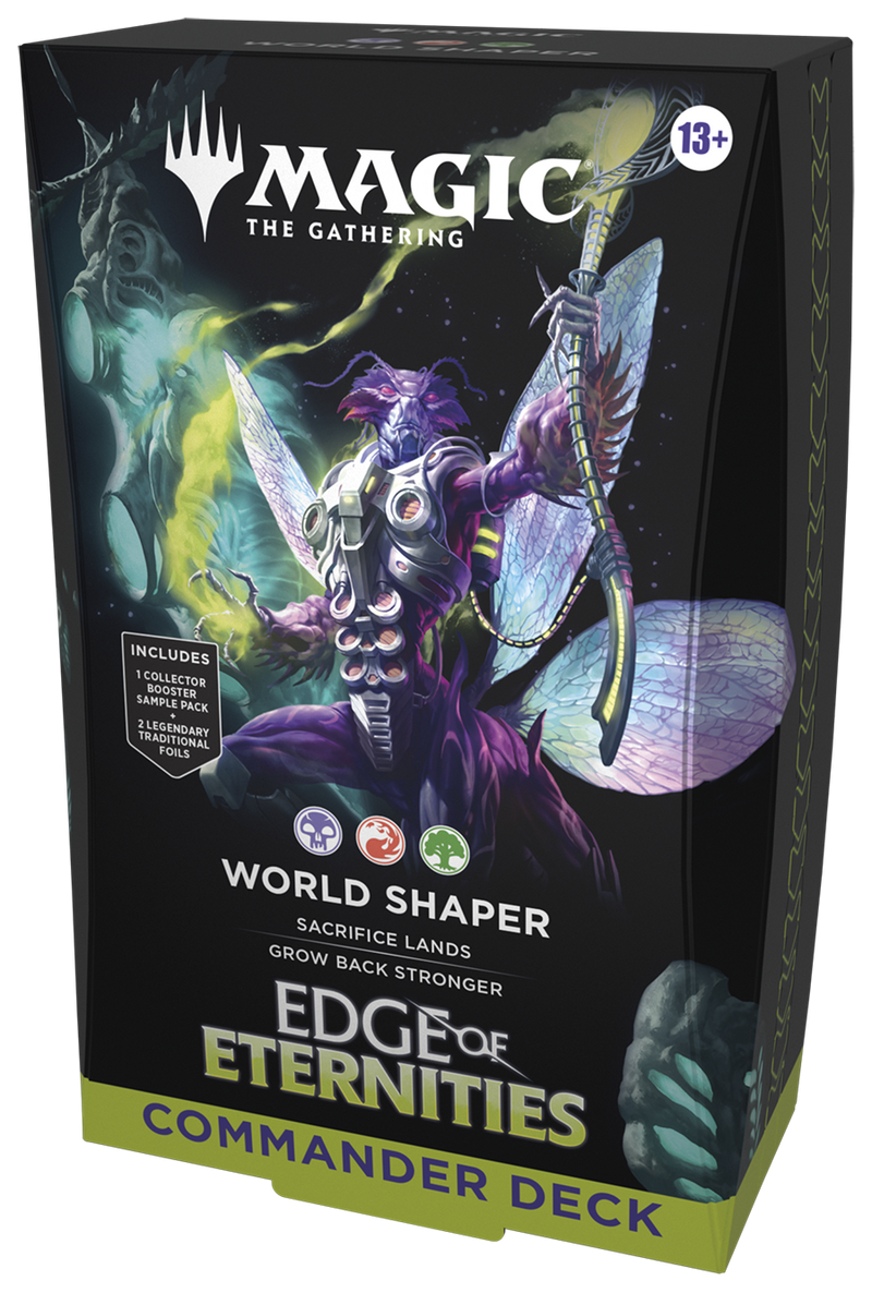 Edge of Eternities EOE Commander Deck - World Shaper