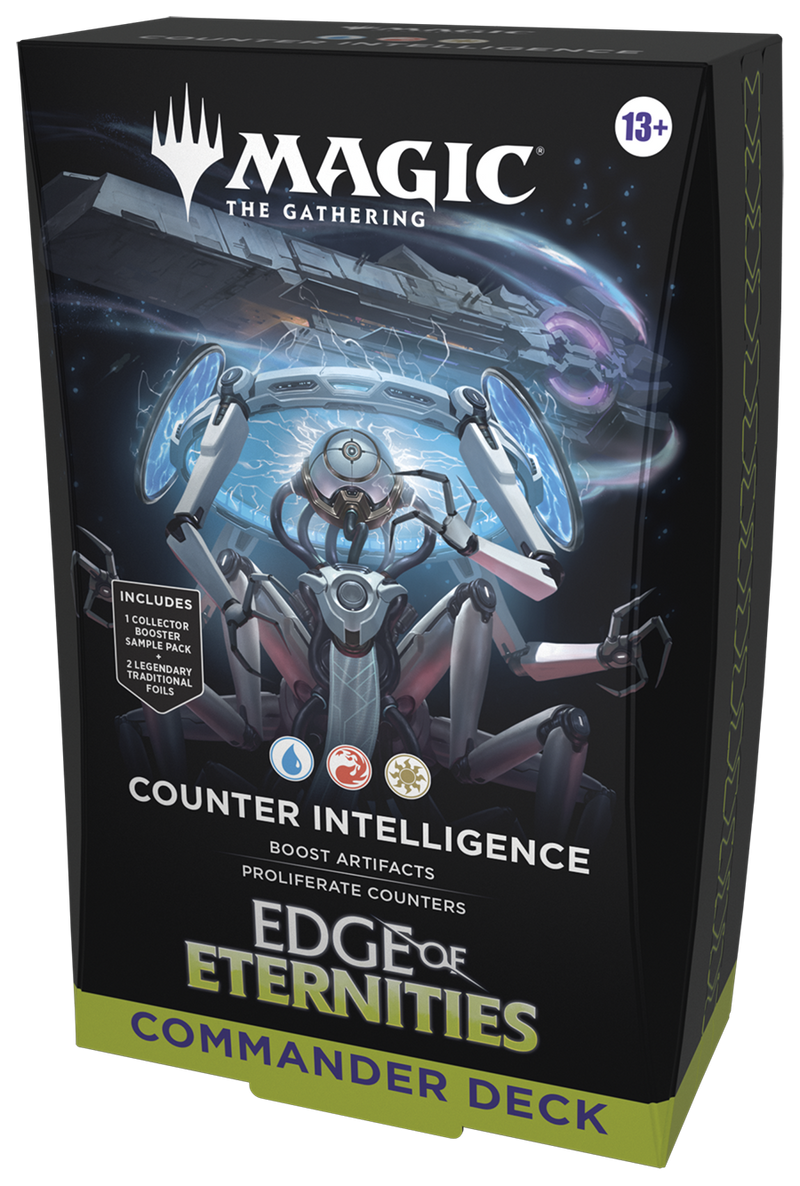 Edge of Eternities EOE Commander Deck - Counter Intelligence
