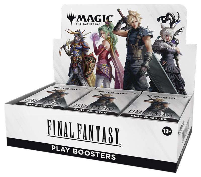 Final Fantasy FIN Play Booster Box