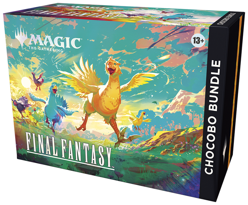 Final Fantasy FIN Chocobo Bundle