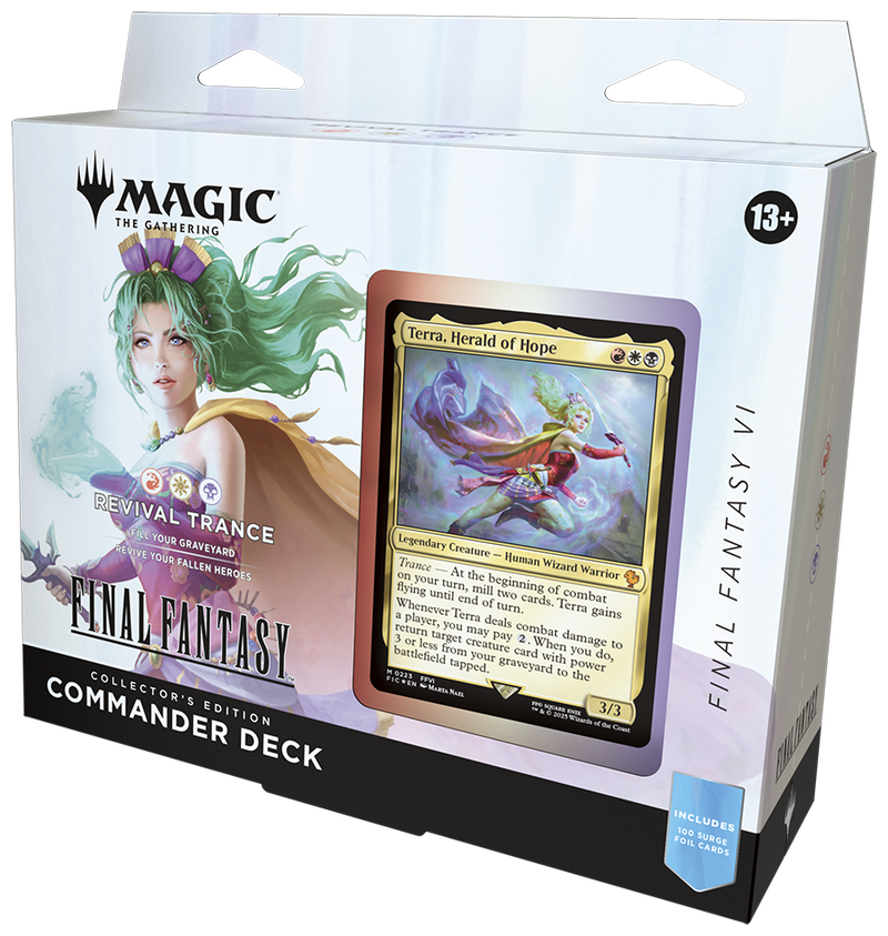 Final Fantasy FIN Commander Deck Collector's Edition - Revival Trance
