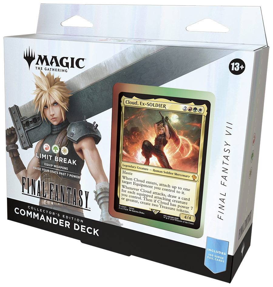 Final Fantasy FIN Commander Deck Collector's Edition (Set of 4)