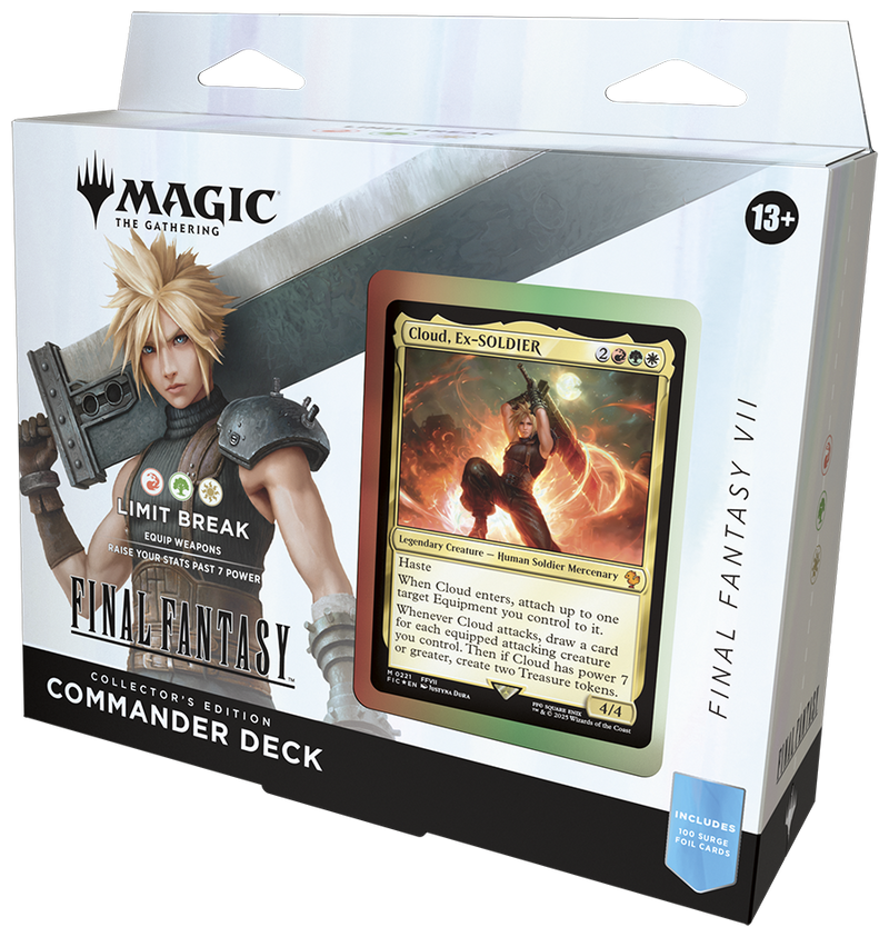 Final Fantasy FIN Commander Deck Collector's Edition (Set of 4)