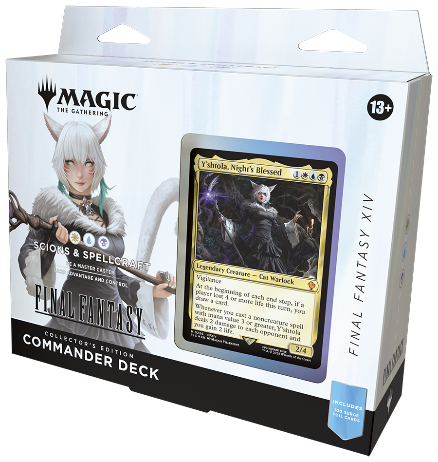 final fantasy mtg fin Final Fantasy FIN Commander Deck Collector's Edition