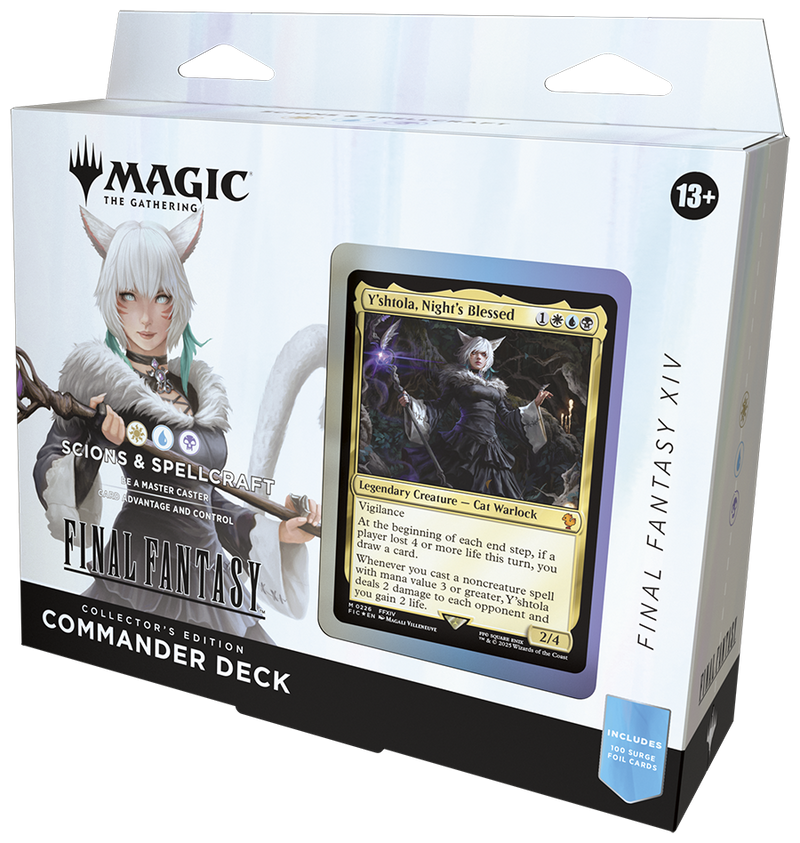 Final Fantasy FIN Commander Deck Collector's Edition - Scions and Spellcraft