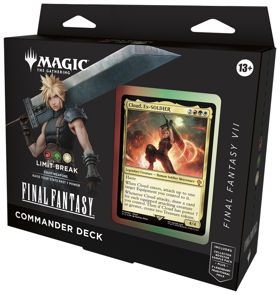 Final Fantasy FIN Commander Deck - Limit Break Final Fantasy FIN Commander Deck - Limit Break
