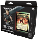 Final Fantasy FIN Commander Deck (Set of 4)