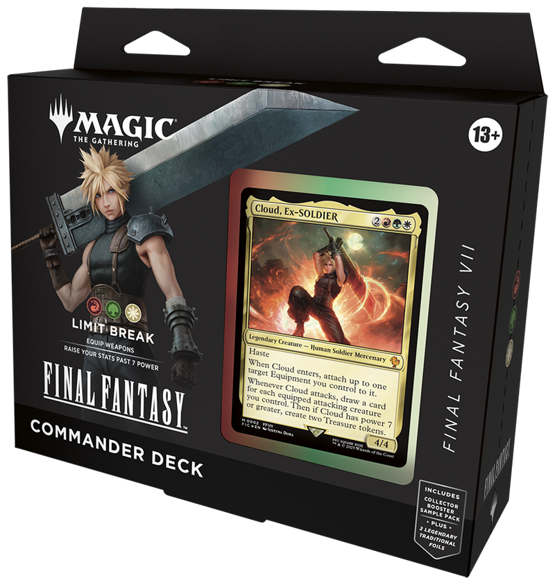 Final Fantasy FIN Commander Deck - Limit Break