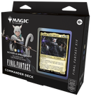 Final Fantasy FIN Commander Deck (Set of 4)