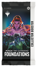 Magic: The Gathering Foundations FDN Collector Booster Pack