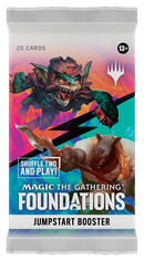 Foundations Jumpstart J25 Booster Pack