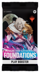 Magic: The Gathering Foundations FDN Play Booster Pack