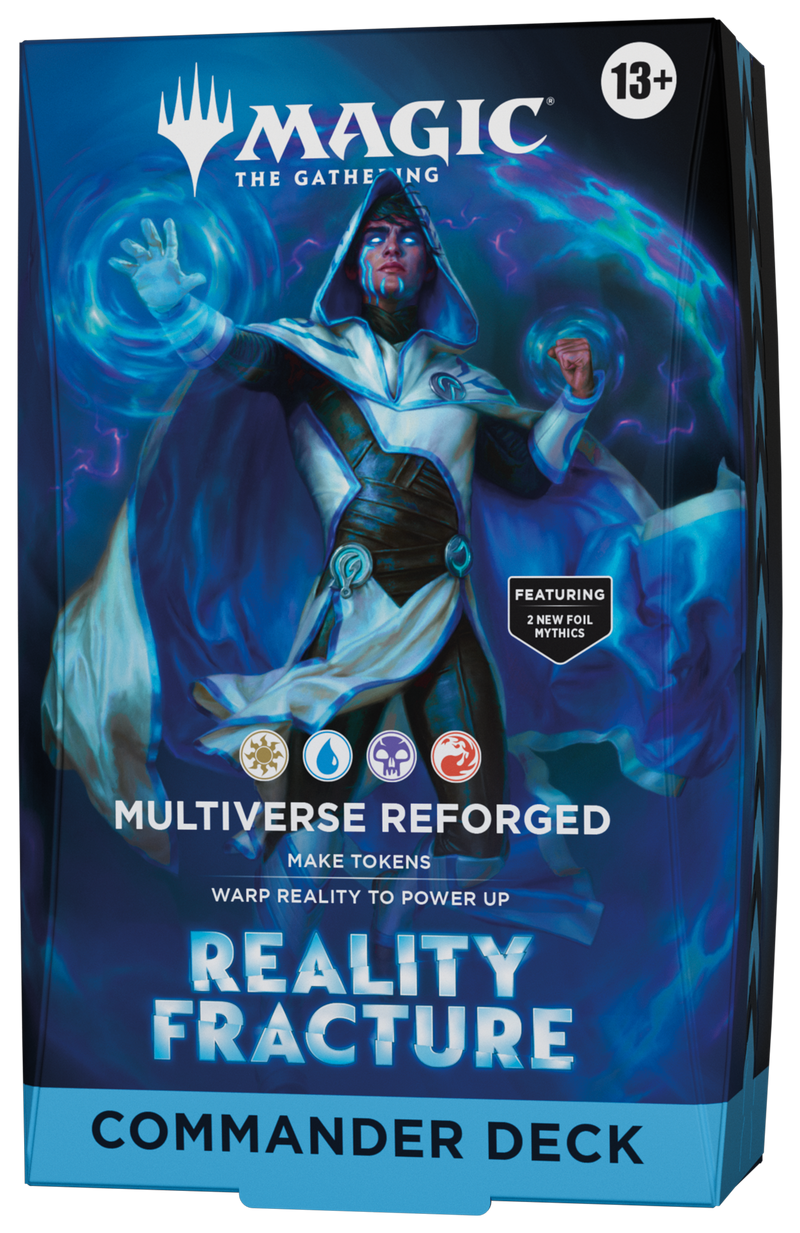 Reality Fracture FRA Commander Deck