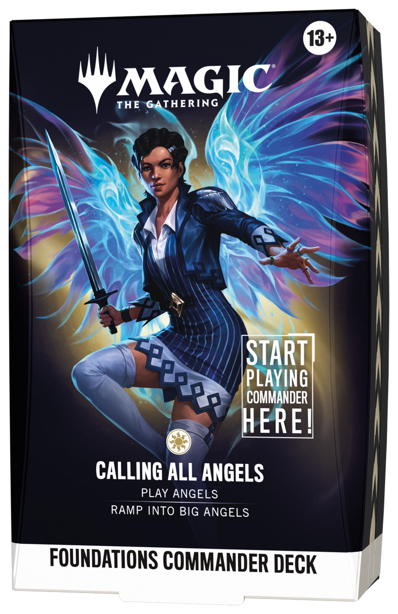 Foundation FDN Commander Decks