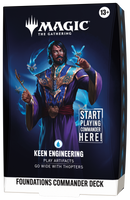 Foundation FDN Commander Decks