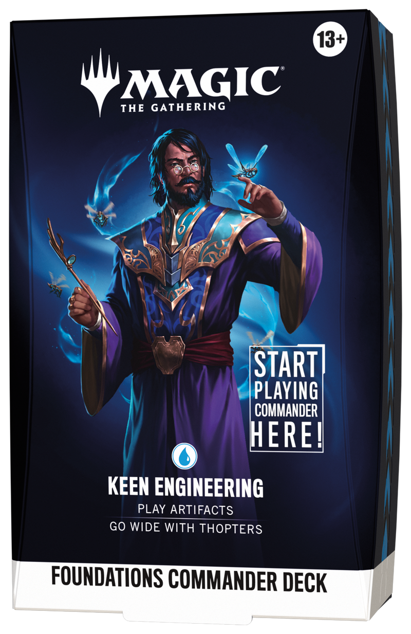 Foundation FDN Commander Decks