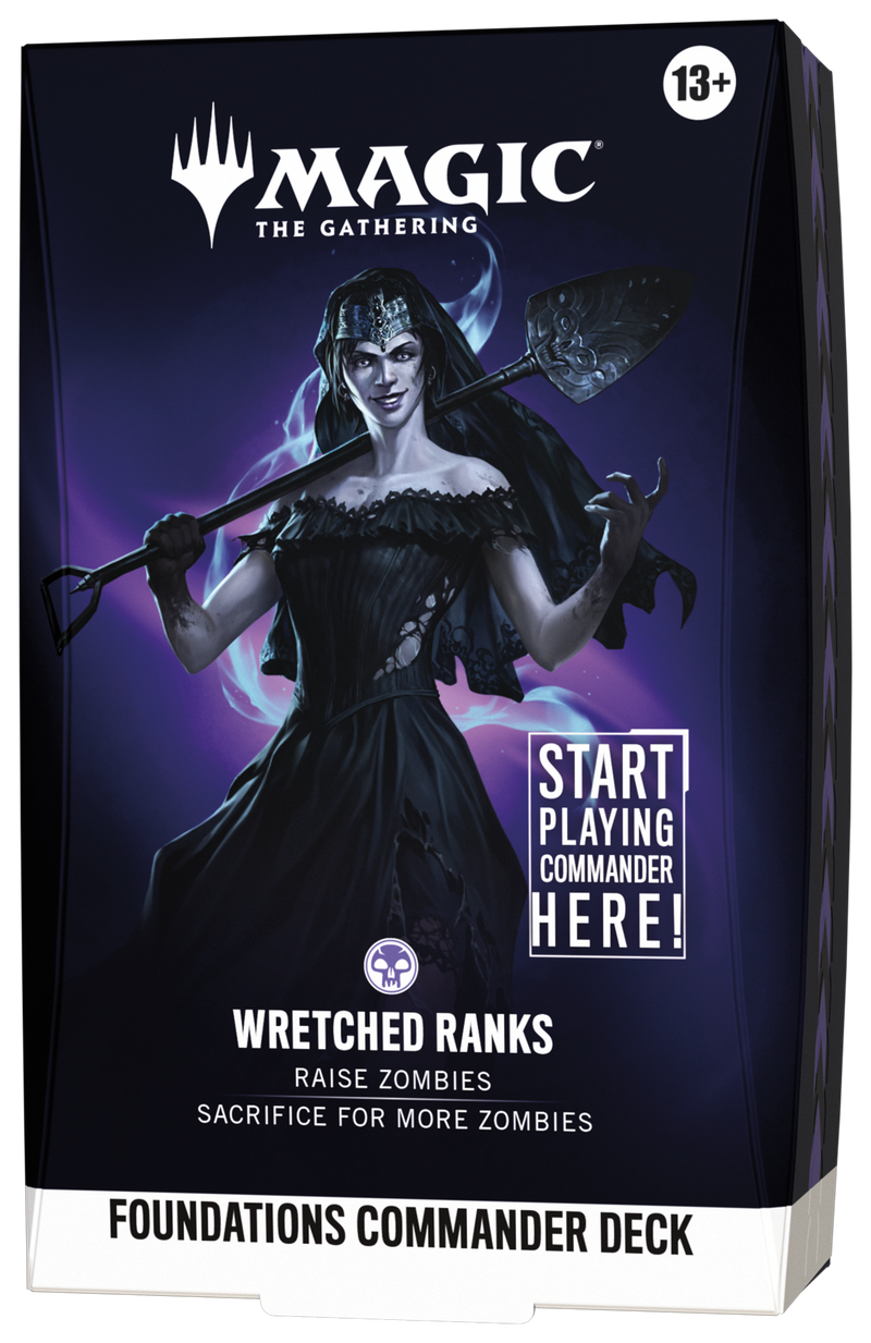 Foundation FDN Commander Decks