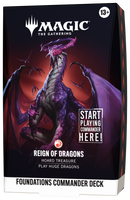 Foundation FDN Commander Decks