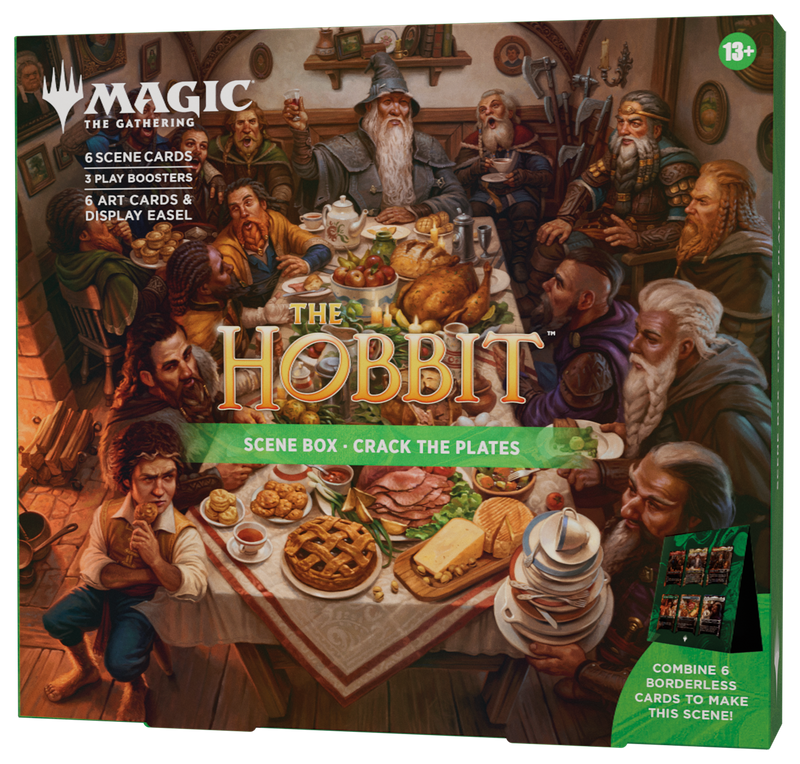 The Hobbit HOB Scene Box