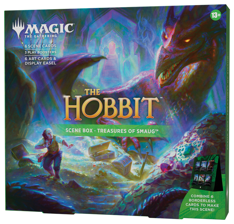 The Hobbit HOB Scene Box