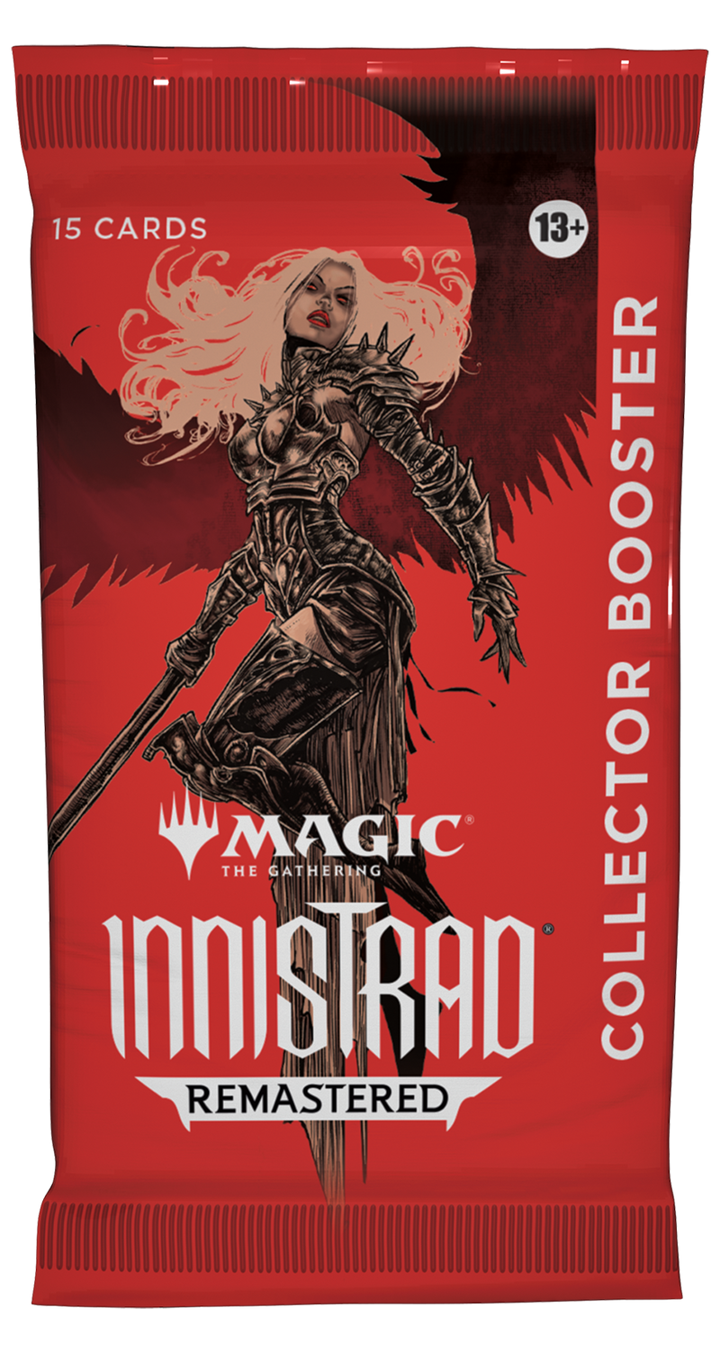 Innistrad Remastered INR Collector Booster Pack
