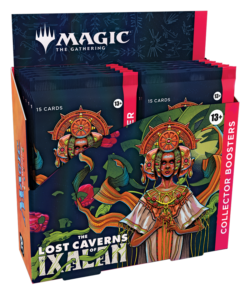 Lost Caverns of Ixalan LCI Collector Booster Box